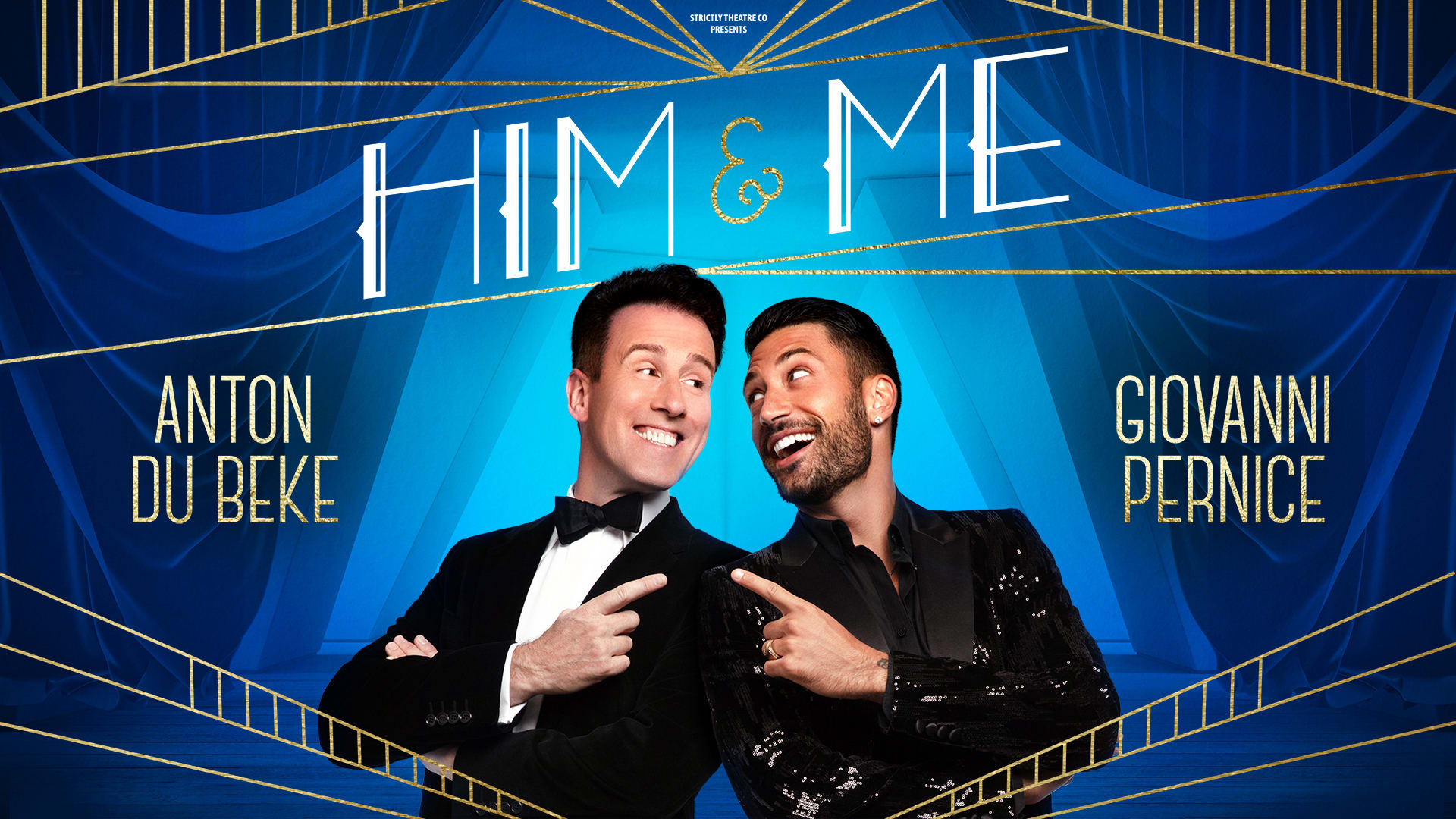 him and me tour programme